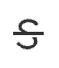 Strikethrough